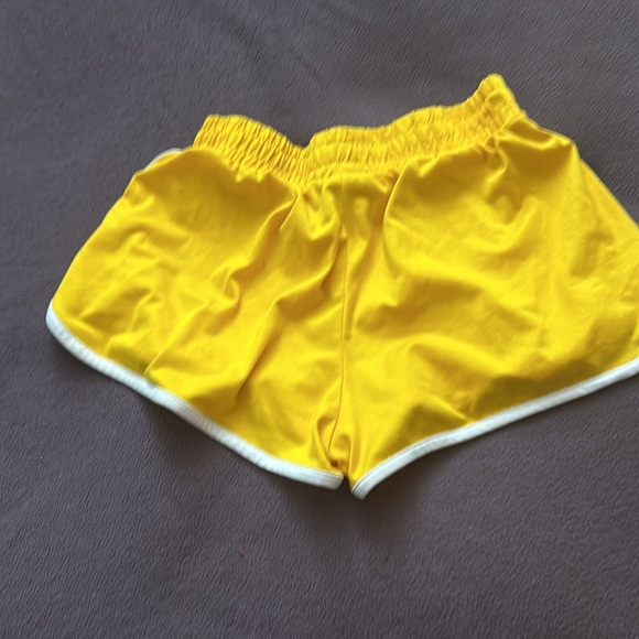 yellow shorts - Picture 2 of 2